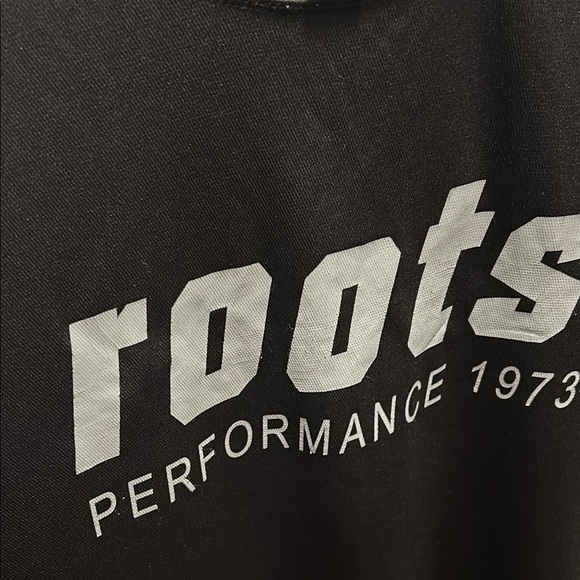Roots Black Performance T-Shirt - Picture 9 of 10